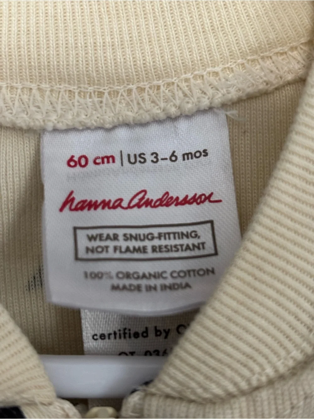3-6 month Hanna Andersson Penguin Sleeper